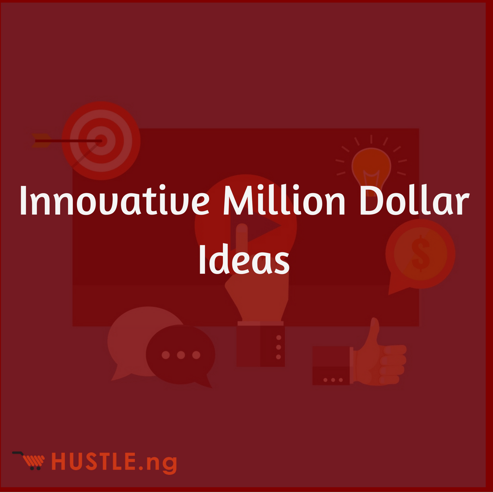 Innovative Million Dollar Ideas  rviv.ly/qr8UTe