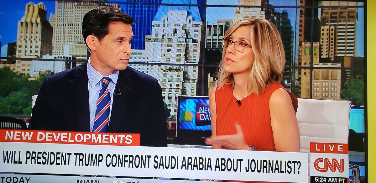 truthalways1st's tweet photo. @CNN hosts looks are changing to likeness of @realDonaldTrump..hate can have permanent impact on personality and outlook https://t.co/z0fw9tXJJu