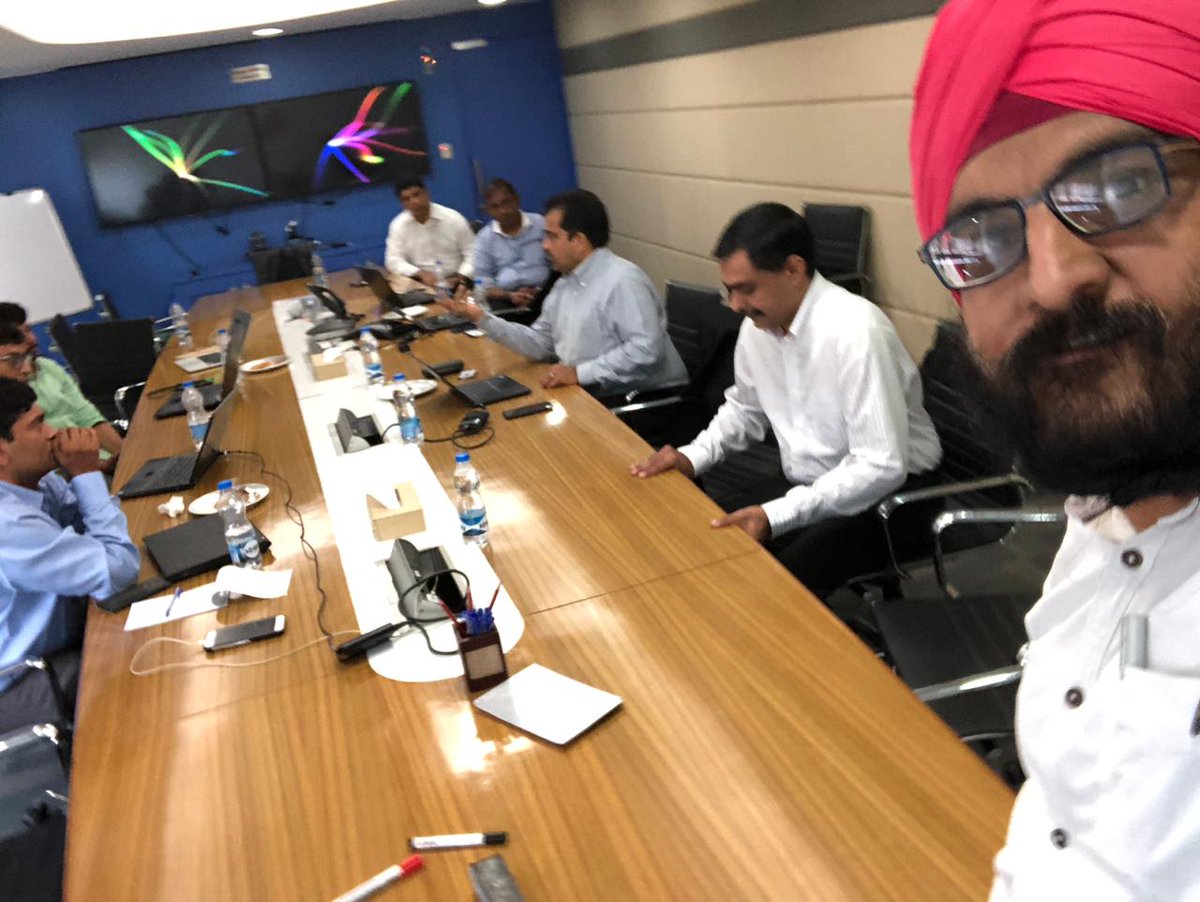 QuinnoxInc's tweet photo. We are live at Quninnox-IDC exclusive CIOs workshop. Disruption at scale: Crafting DX Continuum.
#IDC #IDCindia #IDCAP #IDCind #IDCAPAC #DigitalDisruption #DigitalTransformation #DigitalBusinesses @IDC @IDCAP @IDCAPsvcs @idcapevents https://t.co/C1bQQVisjP
