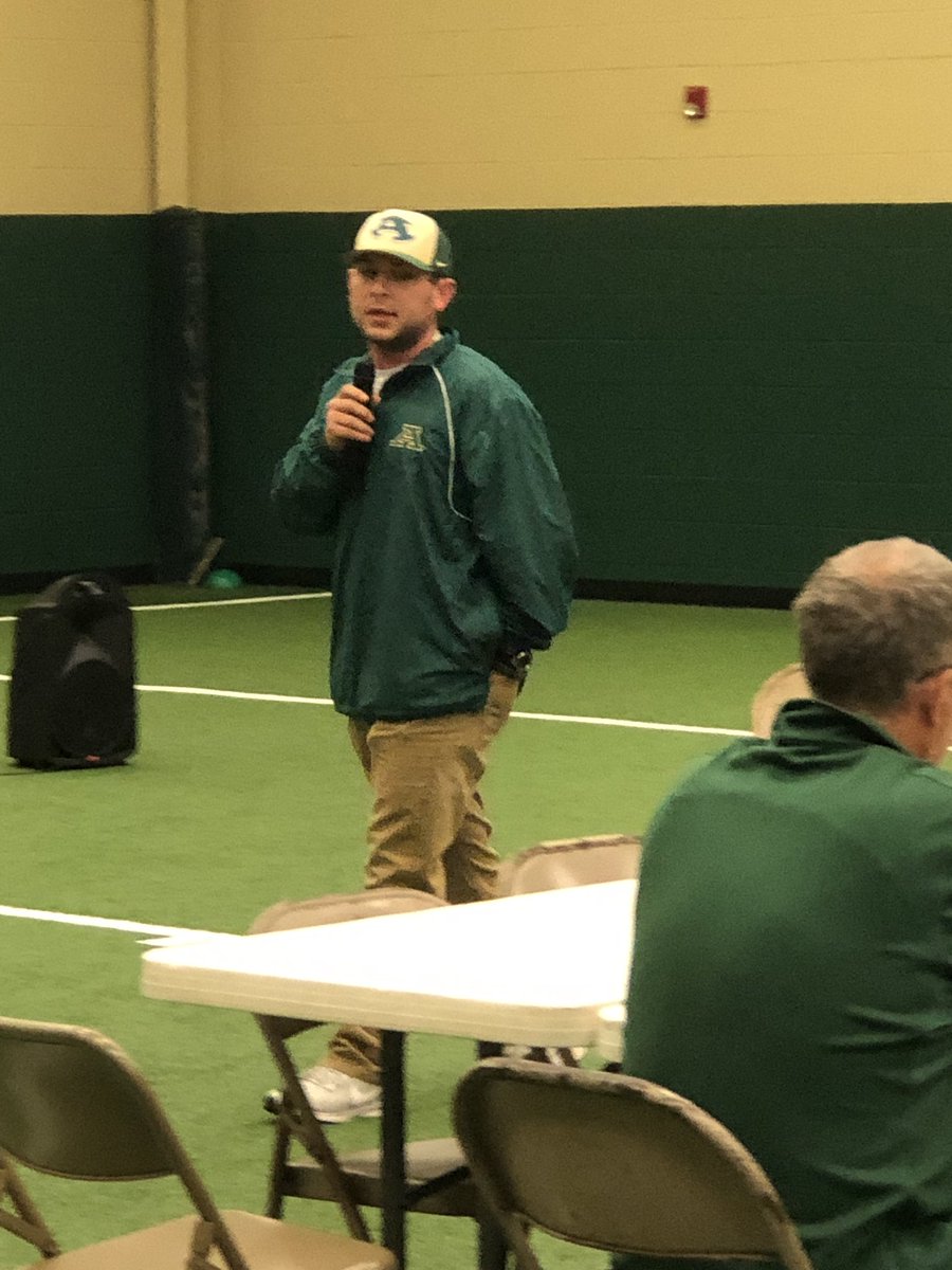 “The ‘A’ means a lot of things but to me it means brotherhood, trust and pride.” <a href="/AlexBurris20/">Alex Burris</a> #GoAiredales #DestroyTheDoubt