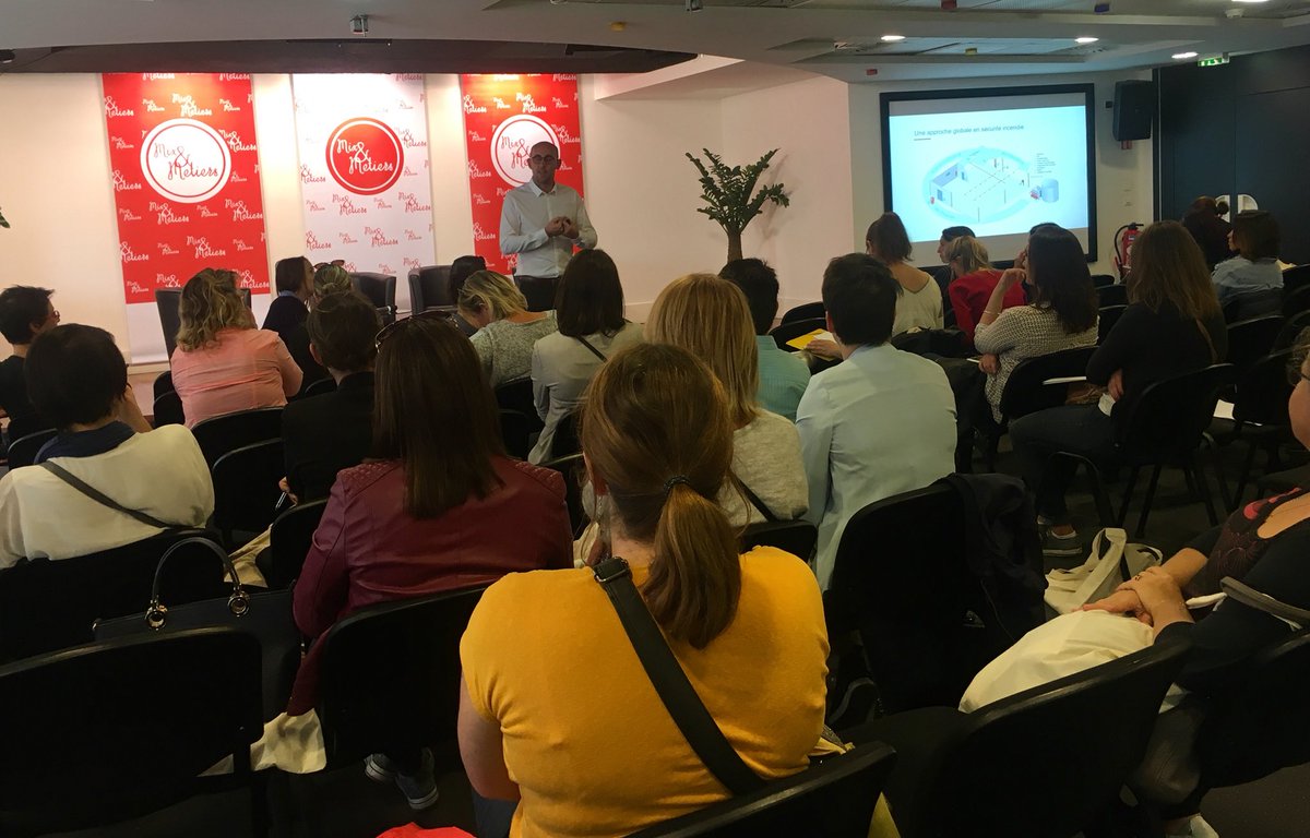 Mix_Metiers's tweet photo. [ #MixMétiers ] Conférence métier avec #Uxello ➡️ découverte des métiers autour de la conception, l’installation et l’entretien des systèmes de sécurité incendie. 

Bonne nouvelle : il est possible d’organiser une visite de l’entreprise. N’hésitez pas !!!

#Mixite #Emploi https://t.co/KBY59O5R8a