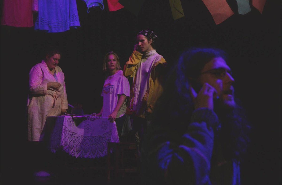 Having a #throwback to a year ago today, when <a href="/ToFinallyFeel/">To Finally Feel</a> opened <a href="/LionandUnicorn/">The Lion & The Unicorn Designs</a> before touring out to <a href="/ClifftownT/">Clifftown Theatre</a>. Some fantastic memories of this show w/ <a href="/ACE_National/">Arts Council England</a> #Southend125 + <a href="/TWWProjects/">TWW</a> #TransEssex