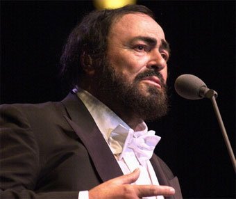 Happy Birthday Luciano Pavarotti (* 12. Oktober 1935 in Modena; 6. September 2007)! 