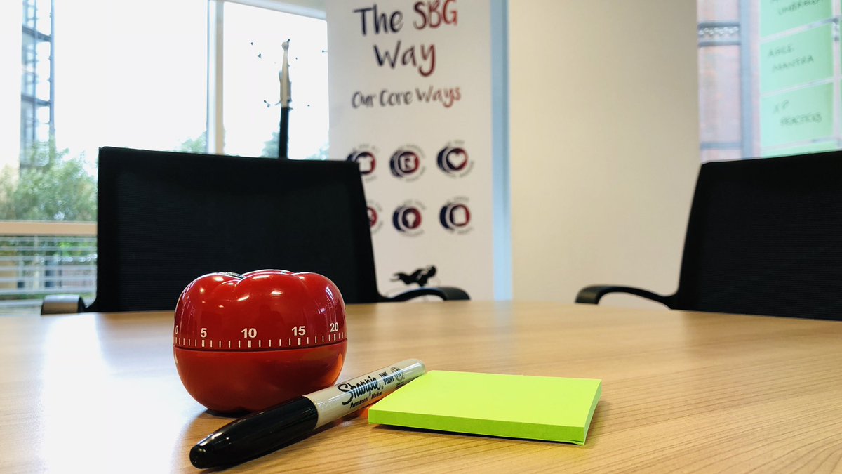 thatagile's tweet image. Really enjoyed delivering today’s high intensity #agile training session with the #CustomerExperience and #OpsTech tribes at @SkyBetCareers. Congratulations to the winner of the #pomodoro! #SBGTechAcademy #AgileBootcamp