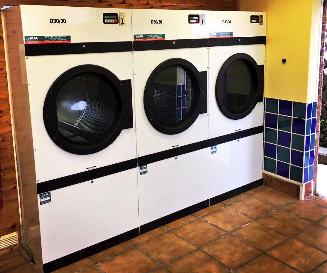 MAG’s installation team have replaced three tumble dryers at a #HolidayPark in #Skegness today 👨🏼‍🔧

#Launderette #CoinOperated #Coin #CoinLaundry #Holiday #Caravan #CaravanPark #HolidayLet #MAG #HolidayCottage #MagGroup #LogCabin #Hotel #GuestHouse #BedAndBreakfast #MagEquipment