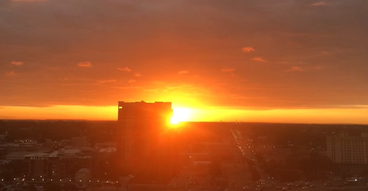 VanguardSTEM's tweet photo. The #VanguardSTEM team has risen with the sun this morning! Stop by our booth (#847) at #SACNAS2018 today and say hello! #VSdoesSACNAS https://t.co/M9MiE1Fir9