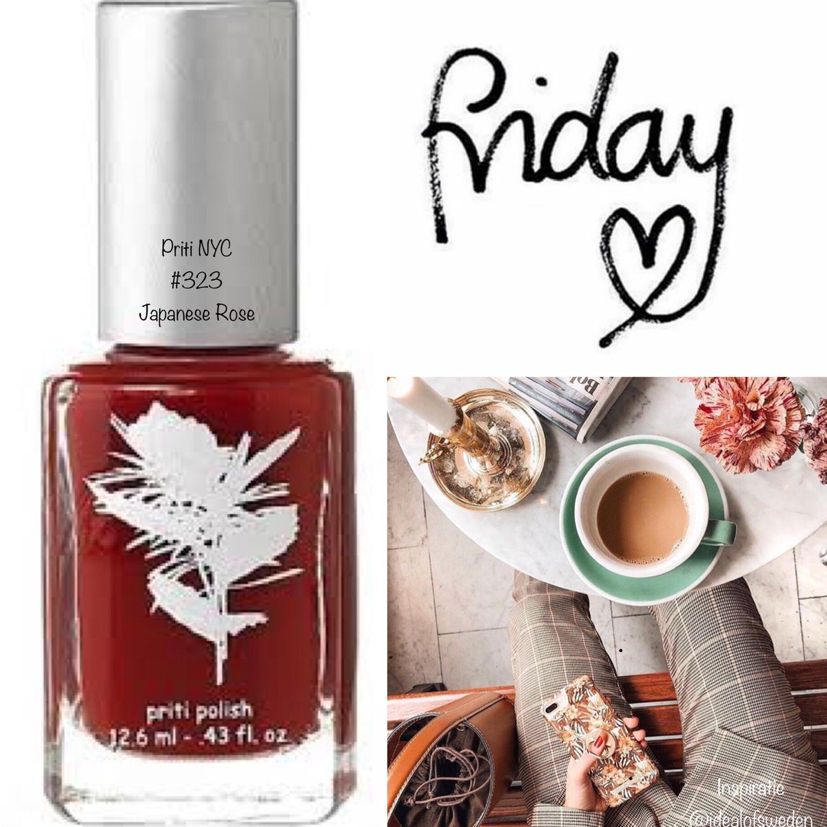 #HERFST🍂☕️| een van onze lievelingskleuren voor bij al je knusse #herfstoutfit deze prachtige helder rood! ❤️ hope-store.nl/priti-nyc-323-… #cleanbeauty #veganistisch #veganlife #tijdvoorjezelf #outfitinspiration #outfitoftheday #fashion #gezond #vegan #glutenvrij #nagels #nagellak