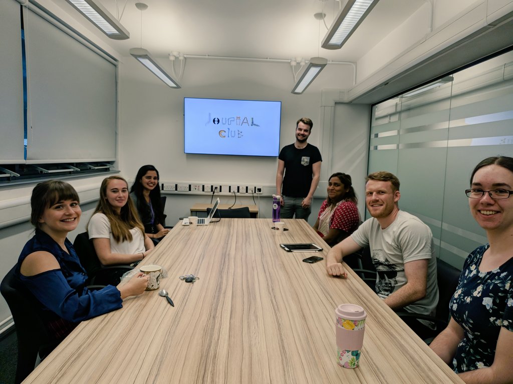 Join us for the first <a href="/iMBE_Leeds/">iMBE @ Leeds</a> Journal Club. Presented this week by #imbeankles William Jones.