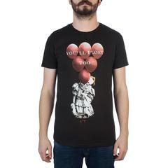 AndLmfao's tweet photo. It Red Balloons Black T-Shirt https://t.co/AaEeWqQXDY via @NembolApp https://t.co/KmvdICFM93