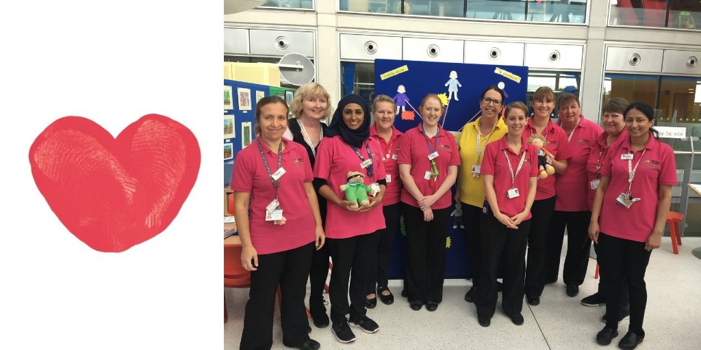 EvelinaLondon's tweet photo. As National #Playinhospitalweek comes to an end, weβd like to say a huge thank you to the team for all their hard work. They truly are everyday heroes #NPIHW #NHS https://t.co/QvgL8lNFbh
