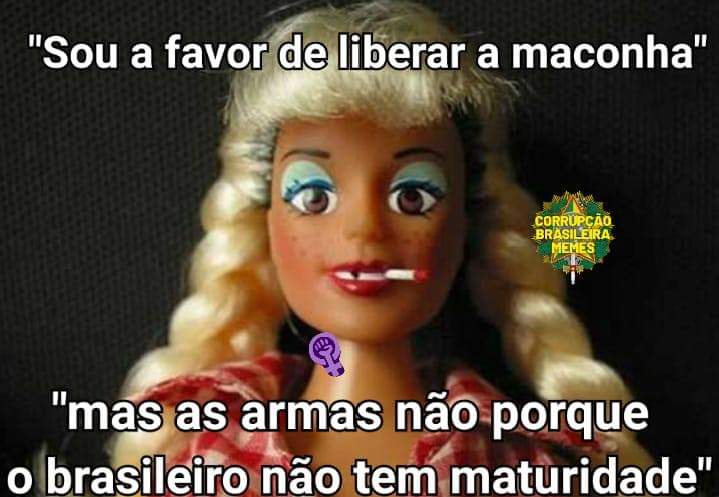 CorrupcaoMemes's tweet photo. Barbie jovem merda universitária ae
#guerradebarbies https://t.co/gAAj1JFfo1
