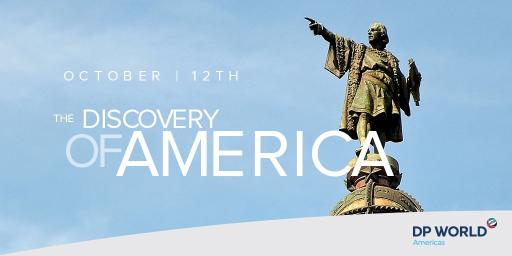 Today we celebrate the beginning of a cultural, diverse and growing history. A day to reflect on how to create new paths in search of a better future. 🌎

#DiscoveryOfAmerica