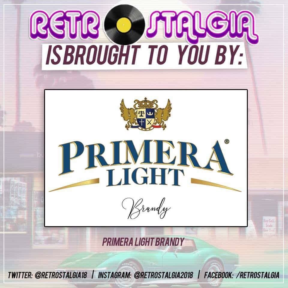Retrostalgia18's tweet photo. Sa bango at lasa, sarap kasama with Primera Light Brandy in Retrostalgia this Oct. 20, 2018! ✨ #BagongPrimera #SarapKasama #SSCRRetrostalgia2018 #SSCRRetrostalgia https://t.co/9hD5XdTTa8