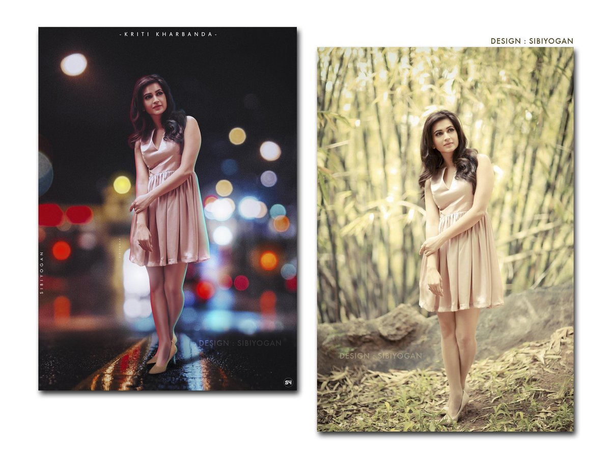 SibiYogan's tweet photo. Before & After
#ManipulationWork #KritiKharbanda https://t.co/XahpBQvRXd