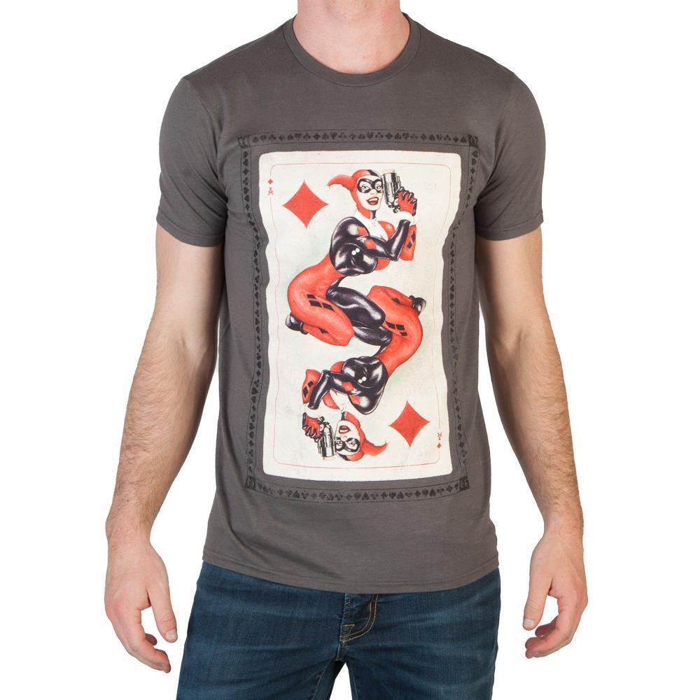 AndLmfao's tweet photo. Heroes &amp; Villains Harley Card T-Shirt https://t.co/MyvureFrSQ via @NembolApp https://t.co/V68tlu5Kgb