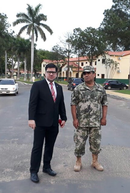 cultura_py's tweet photo. SNC y el Ejército Nacional se unirán para construir monumentos conmemorativos de la Guerra Guasú https://t.co/CEfvC5ZtQX https://t.co/hxMJnYNJGg