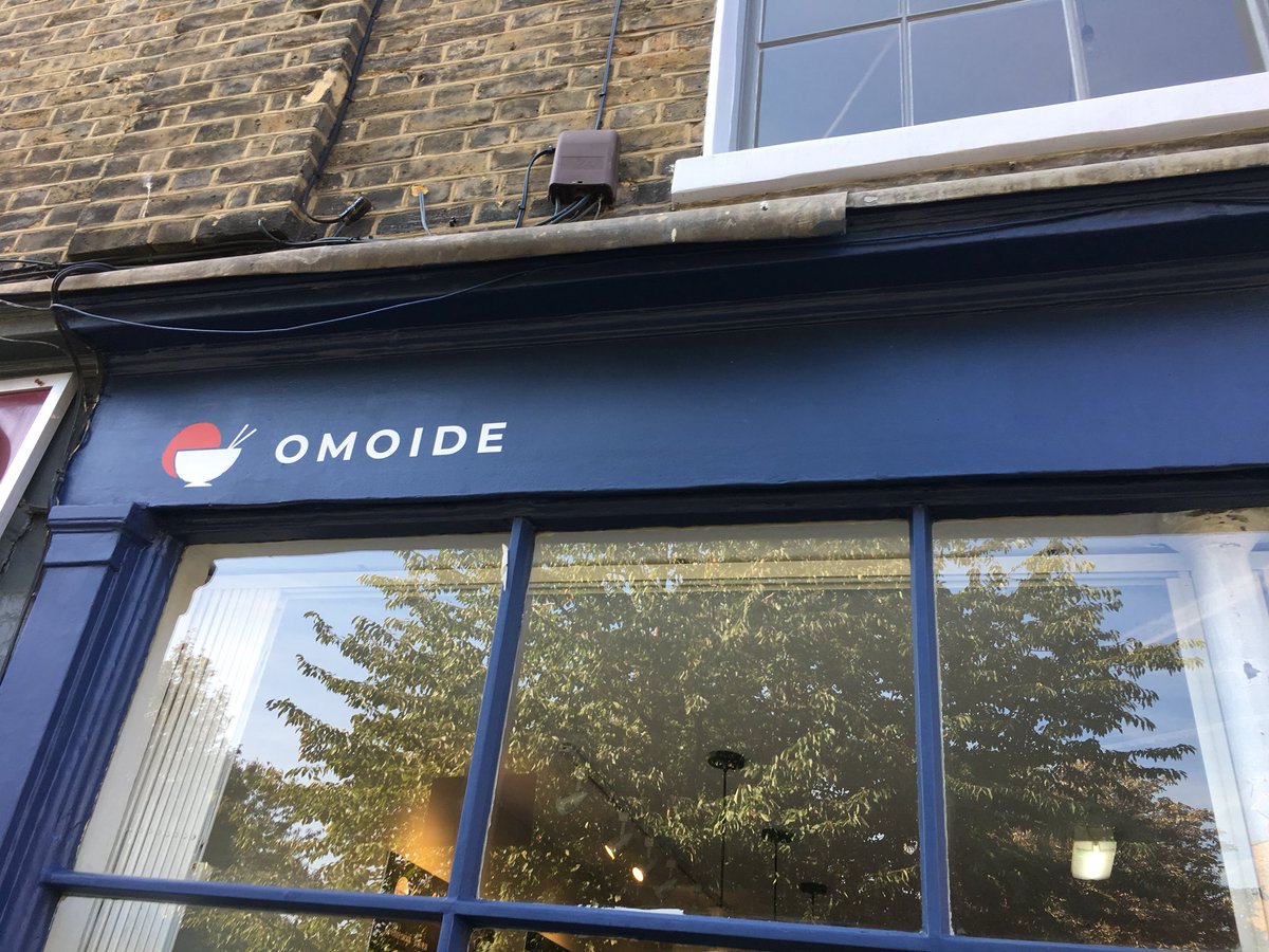 Absolute result that <a href="/SatoAngelo1/">Sato Angelo</a>, previously of <a href="/missionsato/">MissionSatoBento</a> has a new place in Bermondsey. It’s called Omoide and is excellent.