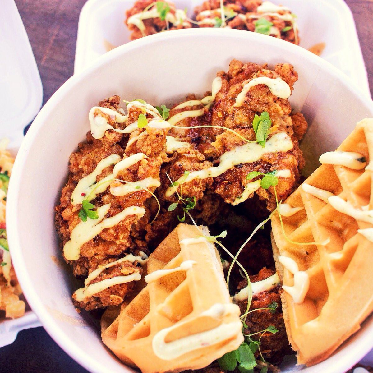 HUNGRY FOR THE WEEKEND? WE GOT YOU COVERED!... Two new guests join us in the HWKRMRKT this weekend... Come say hello to <a href="/fowlplayfood/">Fowl Play</a> &amp; <a href="/SghettiMonstah/">Sghetti Monster</a> who will be serving delightful deliciousness from 6pm this evening x