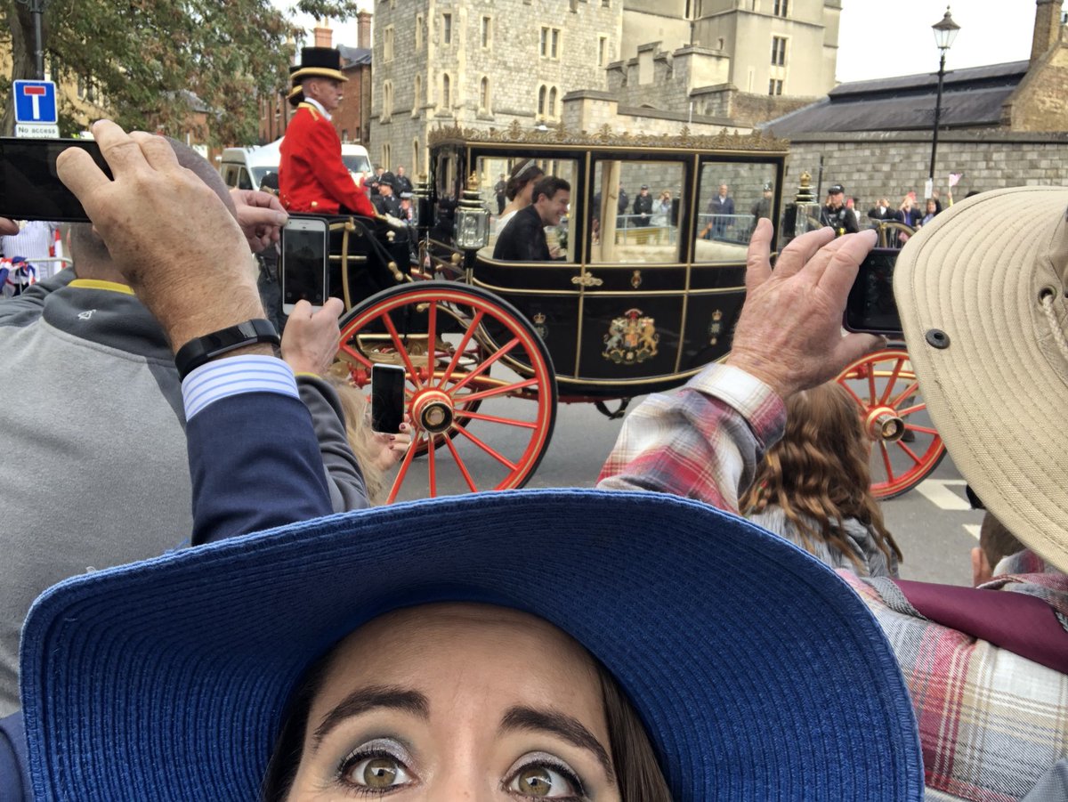 JanePasty's tweet photo. YES PASTY’S BACK! #RoyalWedding2 #royalweddding #LongLiveTheQueen #EugenieJack https://t.co/0n9vO1BcYp