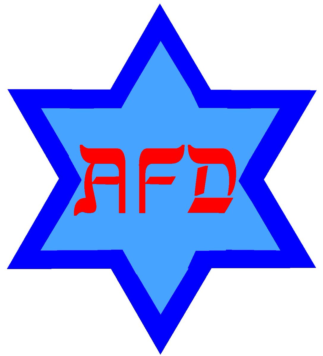 So wie die Altparteien sich anstellen, werden die bald AFD-Mitglieder und Sympathisanten zwingen einen AFD-Stern zu tragen. Es gab ja durchaus schon Versuche der Stigmatisierung und der Diskriminierung seitens Organisationen der steuerfinanzierten Zivilgesellschaft.