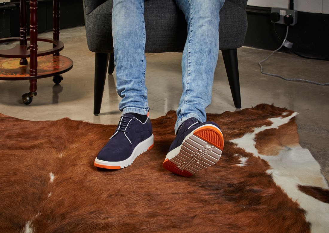 Piped Derby on our new lightweight AM020 concept sole #anthonymiles #shoes #mensfashion #premium #contrast #british