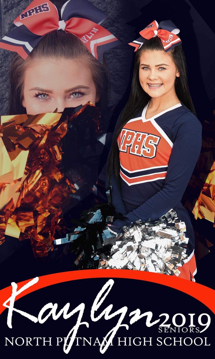 NPutnamCheer's tweet photo. It’s Senior Night tonight at NPHS! Proud of my girls! #theteambehindtheteam #seniors2019 #gocougars https://t.co/SIqtQ0i8S3