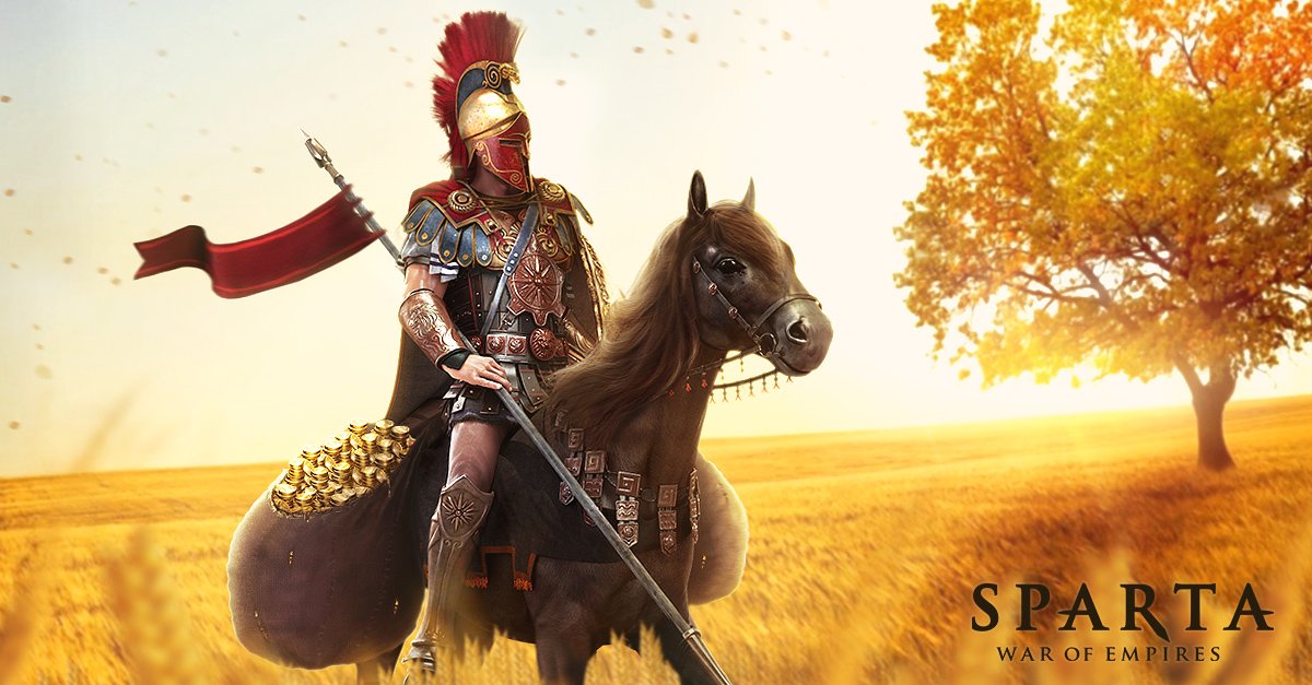 Autumn is certainly magnificent in Sparta. Geese flying south, yellow leaves crunching underfoot... Well, them and the skulls of your enemies! What is your favorite autumn activity in Sparta?🍁🍂 

Hit Like and tell us in reply to this tweet!
