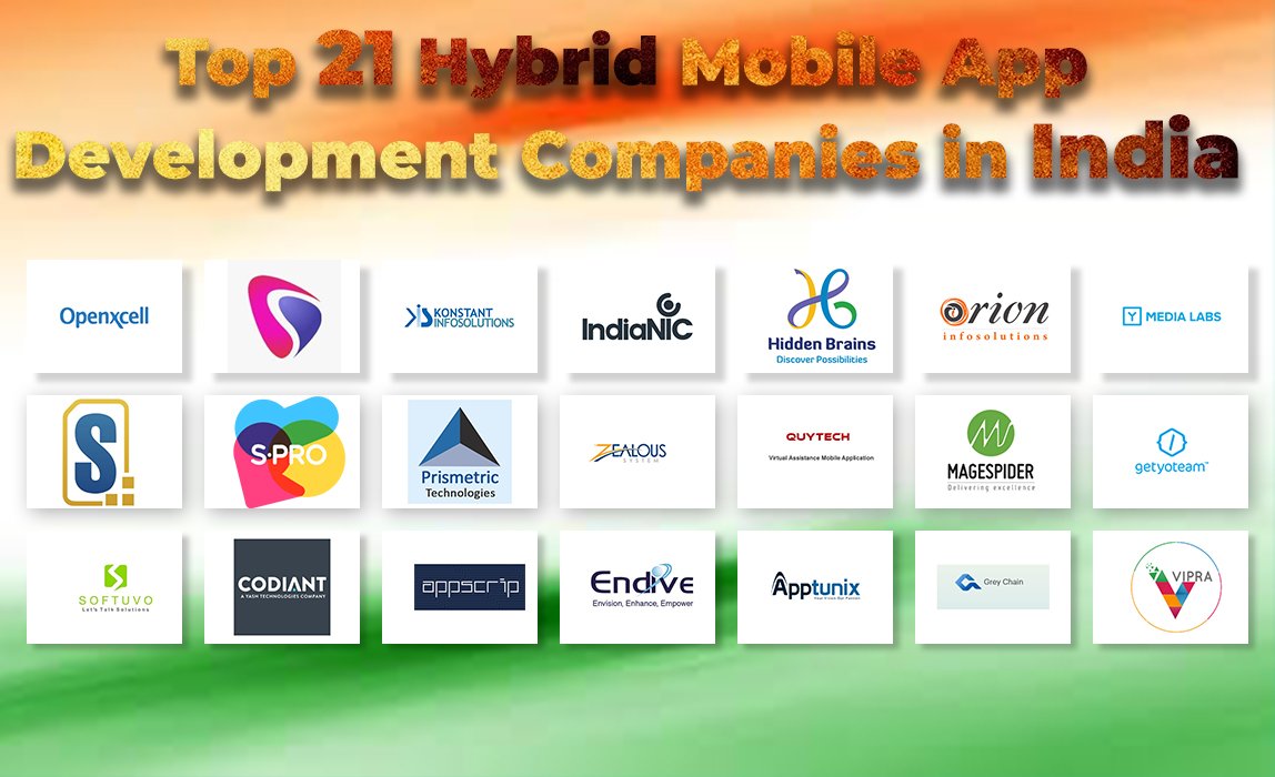 orioninfojaipur's tweet image. bit.ly/2IQUEmV
Check out the best and utmost ‘Hybrid Mobile App Development Companies in India’ with their name and fame of services they offer to the clients.
#hybridappdevelopment #hybriddevelopment #hybridapp #mobileappdevelopment #hybridmobileappdevelopment