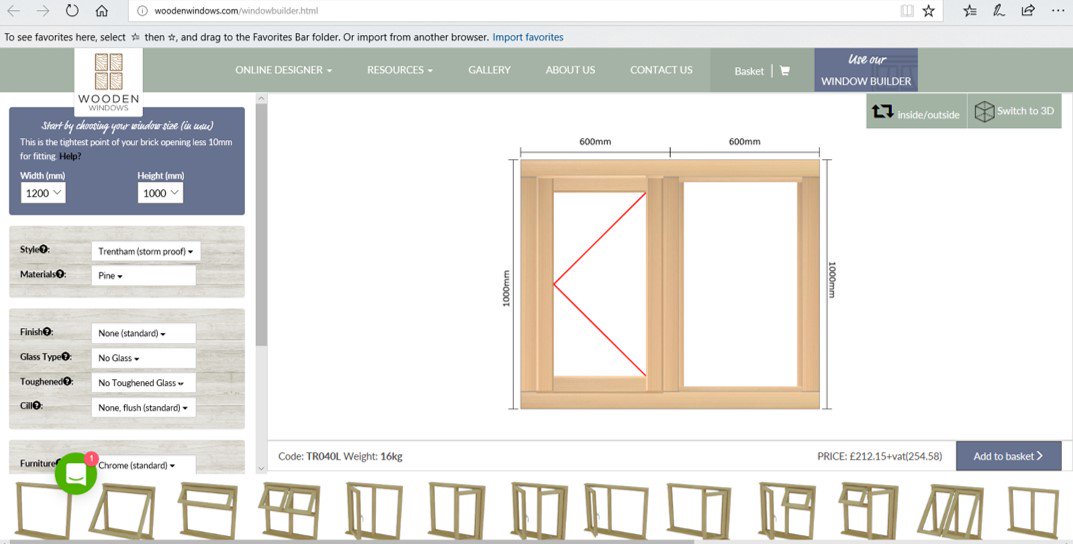WoodenWindowsUK's tweet image. Still unsure which #windows are right for your #home? Try your hand at our #WindowBuilder which has been created to put you in control. Just input your measurements and start creating your dream windows today bit.ly/2HGpJYO