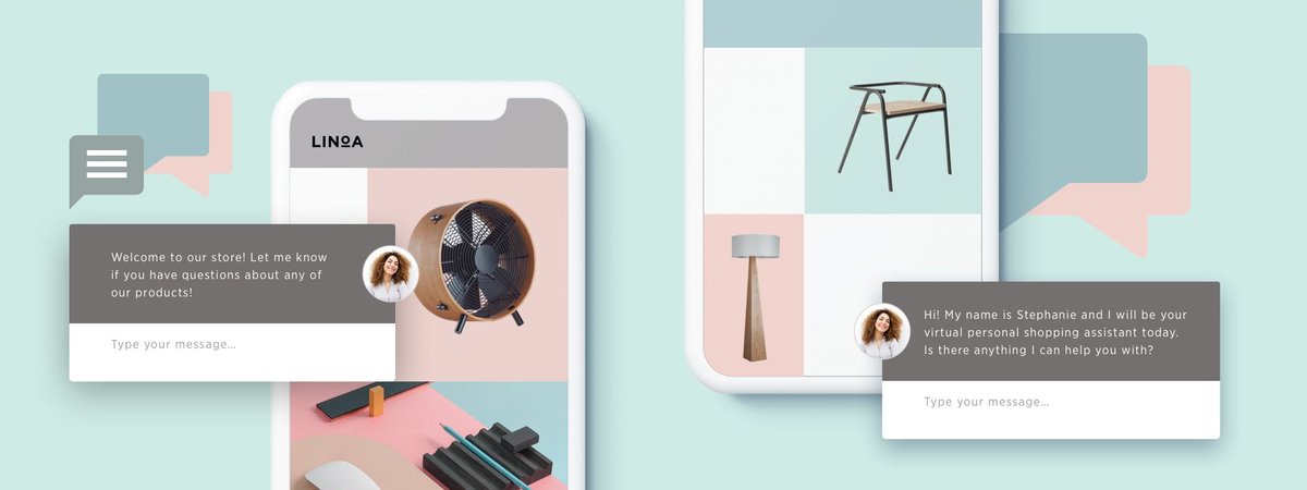 TraceWall's tweet photo. 80% of businesses say they are or are planning to use chatbots by 2020, and 50% of consumers say they prefer to shop w/ businesses which have a chat option. 

The bots aren't just coming, y'all. They are here -- and they are working. 

https://t.co/wvjU2mQ30l https://t.co/ewCeldwcdl