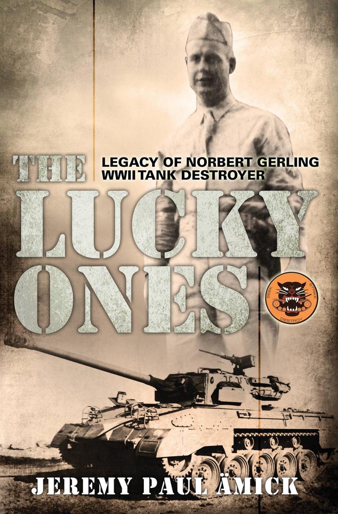 My biography about the late Norbert Gerling, a WWII tank destroyer, is set to be released in the coming weeks. #WW2 #WWII #tanks #USArmy #Soldiers #tankdestroyers #Missouri #m18hellcat