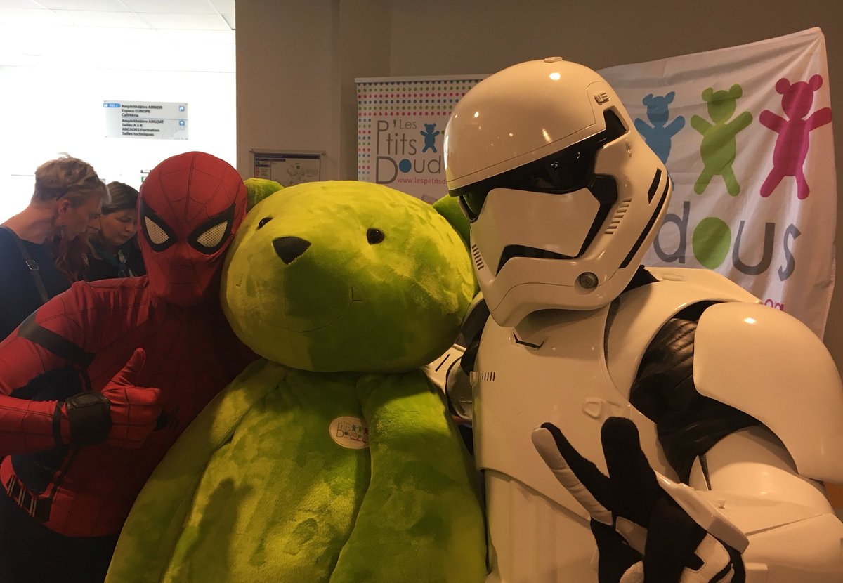 Association Les P'tits Doudous tweet media