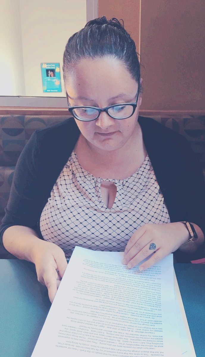 Working hard on my novel with <a href="/teresaboyer20/">Teresa Boyer</a>.