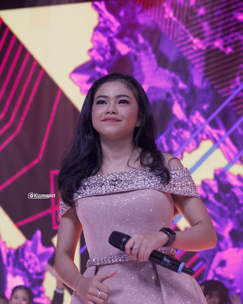 Rara pasti bisa ayo balas senyuman nya dengan hastag #IDA2018Rara