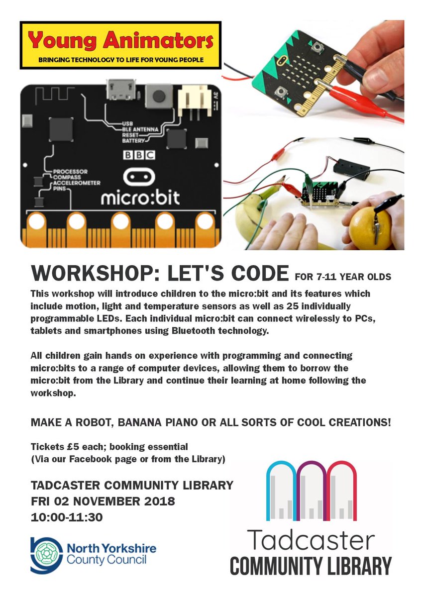 Tadcaster Library tweet media