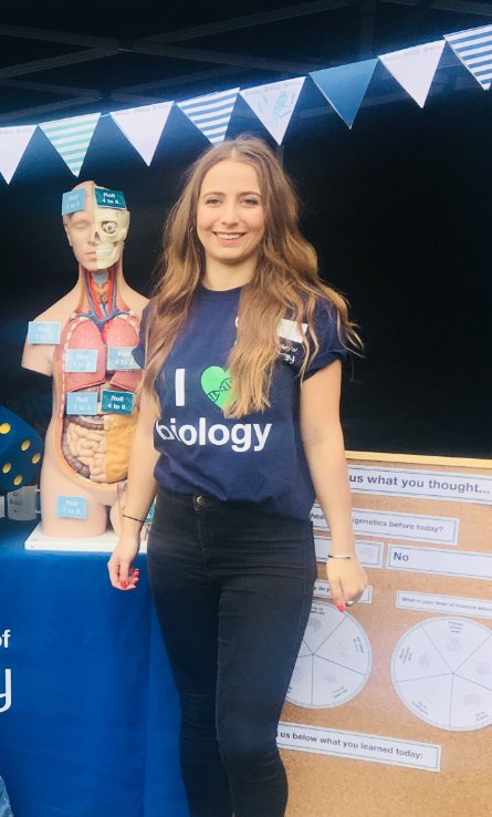 Lucy Coia (@lucy_coia) on Twitter photo I am the Membership & Marketing Officer at <a href="/RoyalSocBio/">Royal Society of Biology</a> and #iamabiologist! I help our members to get the most out of their memberships! I love getting involved with our public engagement events and enthusing the public about biology! #BiologyWeek #Biologyweek2018 I am the Membership & Marketing Officer at <a href="/RoyalSocBio/">Royal Society of Biology</a> and #iamabiologist! I help our members to get the most out of their memberships! I love getting involved with our public engagement events and enthusing the public about biology! #BiologyWeek #Biologyweek2018