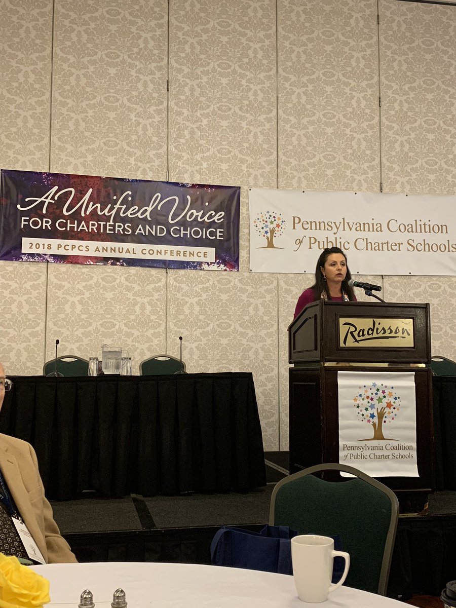 AshleyDeMauro's tweet image. The @PACharter conference is here! Our fearless leader @meyersopines kicking off the day! #pacharters #pcpcsstrong #pcpcs