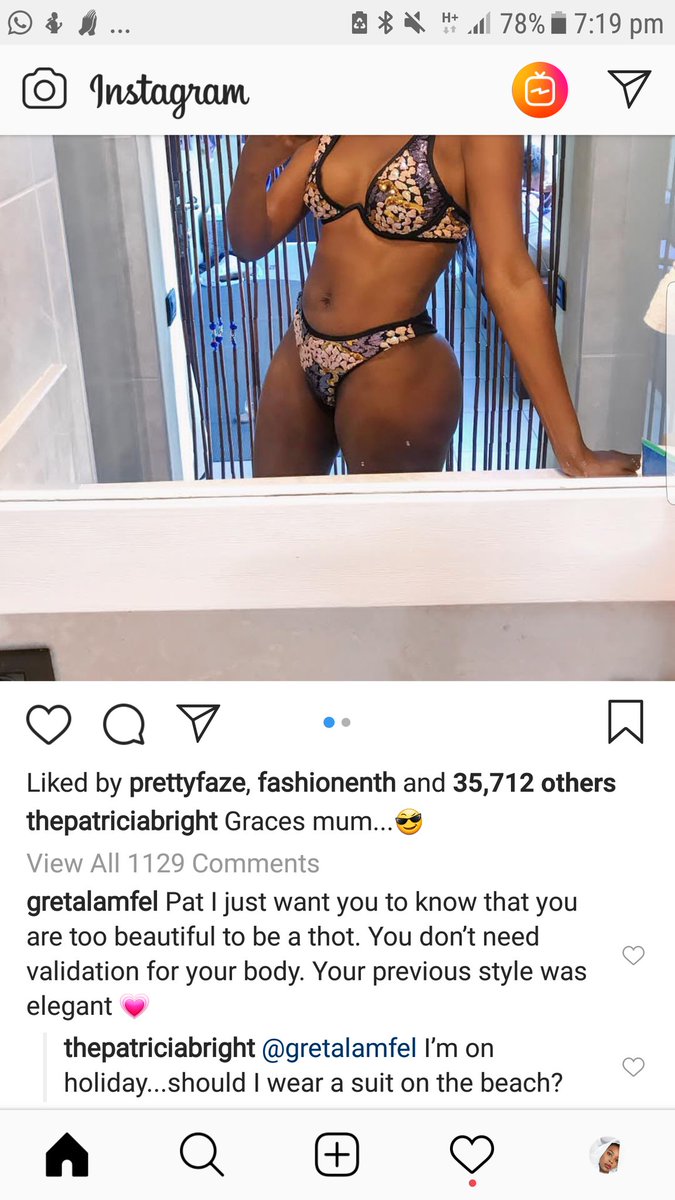 LadeIbikunle's tweet photo. @PattyOLovesU with the clap clap https://t.co/efIkVTfqCs
