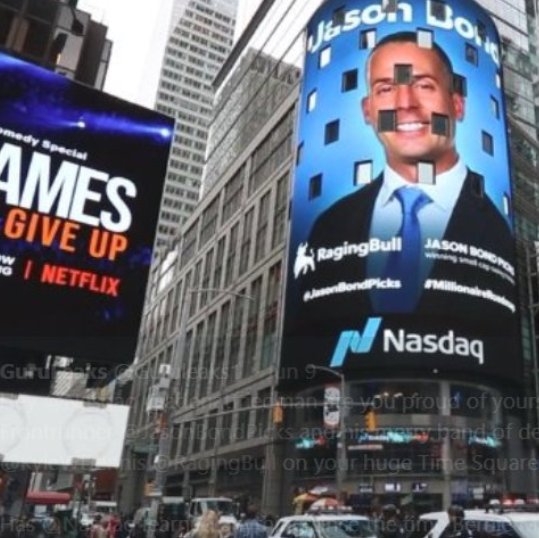 GuruLeaks on Twitter: "Yo' @Nasdaq who does the vetting ...