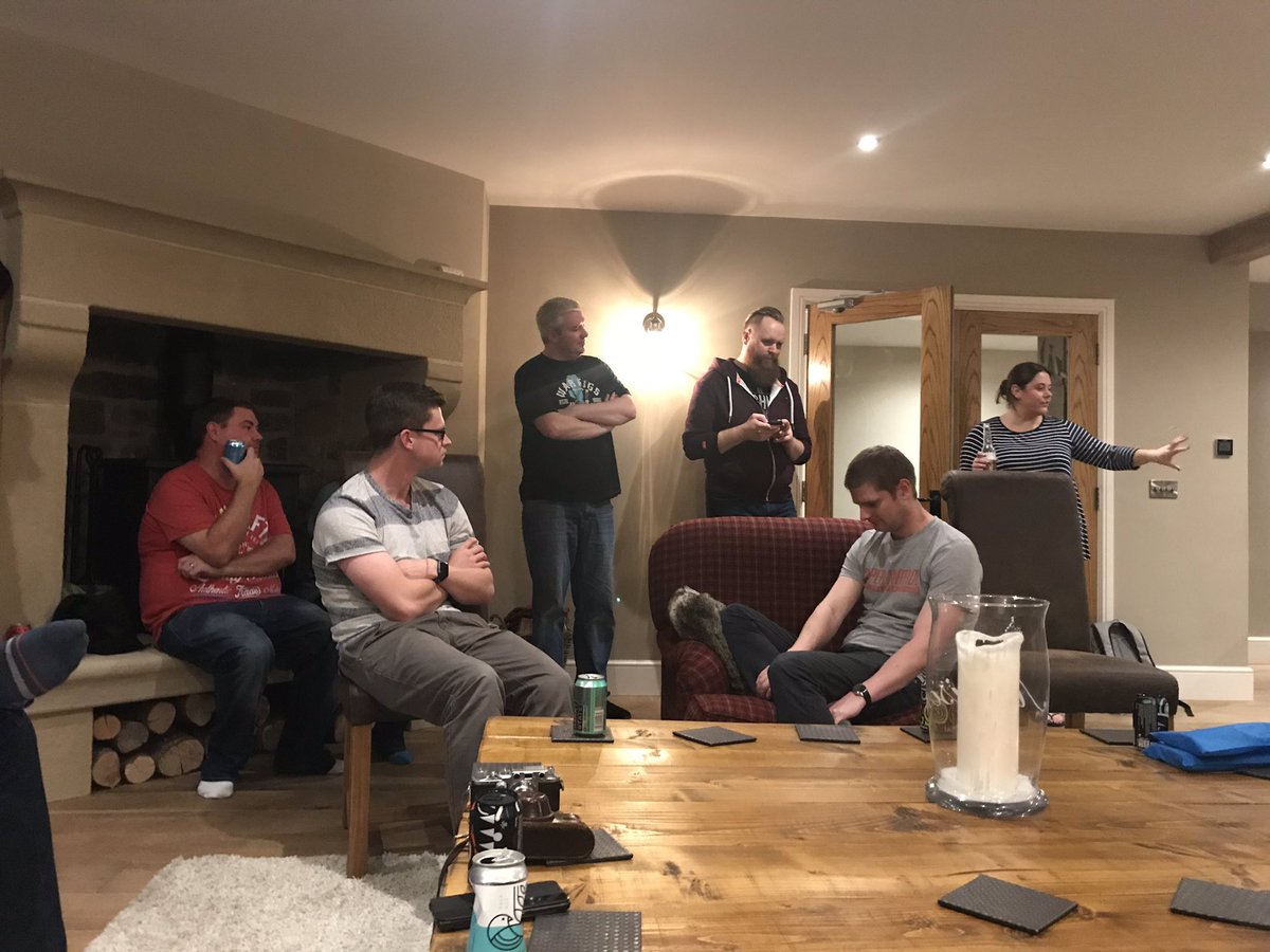 attack_monkey's tweet image. It begins! #CODECABIN18 :)