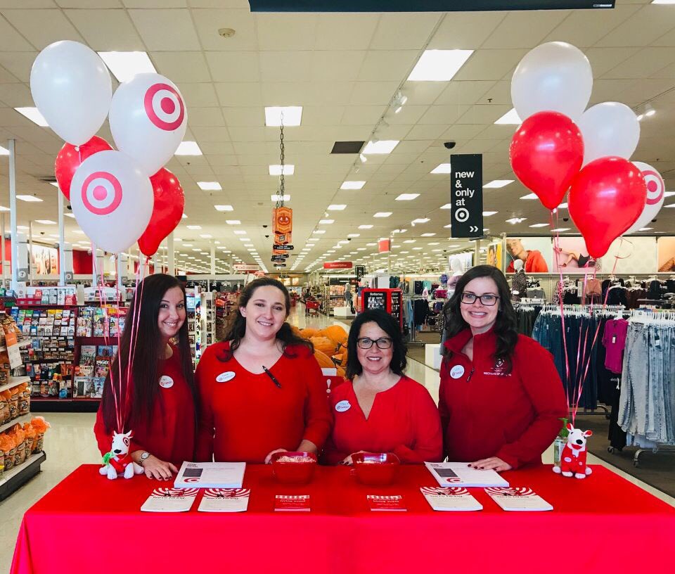 Come see us today for our National Hiring Event @ Mechanicsburg Target! We will be here 10-6 Saturday and Sunday as well looking for great additions to our team for the upcoming holiday season! #worksomewhereyou❤️