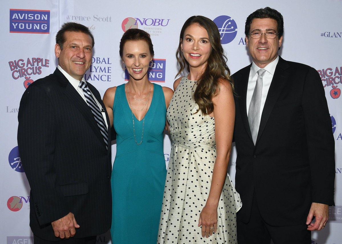 What an amazing night! Thanks to all who made our NY Gala last night a wonderful success. It was truly magical! The funds raised will have a direct impact on GLA's mission to conquer #Lymedisease &amp; ultimately help all of those who suffer. 💚💪 #GLANYGala18