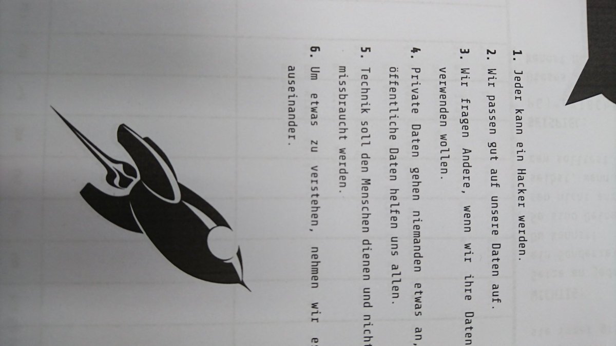 count4von2count's tweet image. Hackethik auf dem #echat18