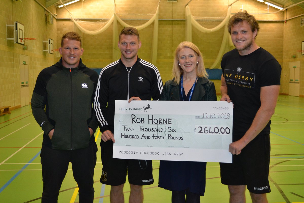 Winchester House Sch (@whsprepschool) on Twitter photo It was lovely to welcome <a href="/DylanHartley/">Dylan Hartley</a> <a href="/danbiggar/">Dan Biggar</a> and <a href="/JamieGibson6/">Jamie</a> <a href="/SportWHSprep/">WHS Sports Dept</a> today. All our Year 5-8 boys enjoyed training sessions and we raised over £2600 for Rob Horne <a href="/SaintsRugby/">Northampton Saints 😇</a>. Thank you to all those involved. It was lovely to welcome <a href="/DylanHartley/">Dylan Hartley</a> <a href="/danbiggar/">Dan Biggar</a> and <a href="/JamieGibson6/">Jamie</a> <a href="/SportWHSprep/">WHS Sports Dept</a> today. All our Year 5-8 boys enjoyed training sessions and we raised over £2600 for Rob Horne <a href="/SaintsRugby/">Northampton Saints 😇</a>. Thank you to all those involved.