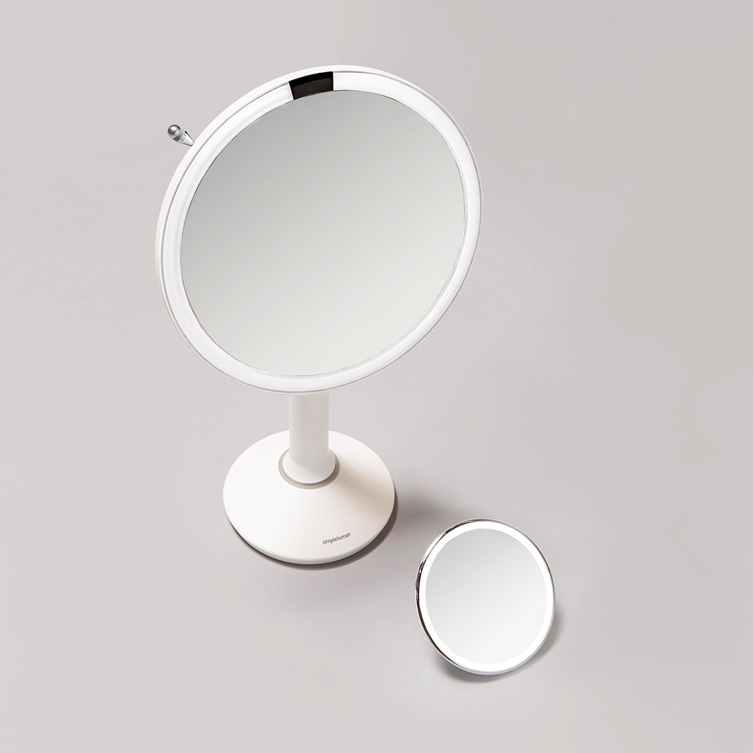 simplehuman mirror pro wide
