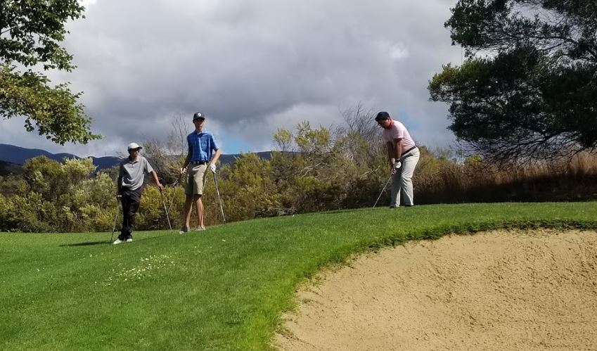 CalPolyClubGolf's tweet photo. Last week we won regional tournament 1 at Deer Ridge Country Club. Be sure to sign up for the next one that will be on October 20-21. Here are some photos from tournament 1 https://t.co/Ao64kuYAVW