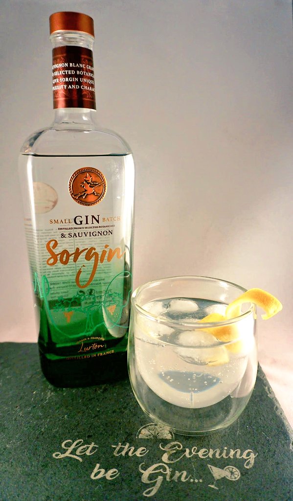 My wife has been away all week but is home now (yay❤). Her need is greater than mine. First up is <a href="/Sorgingin/">Sorgin</a> and tonic 1:2 for some reason our collective way of dealing with stress is buying gin... Our way of unwinding is to drink it slowly