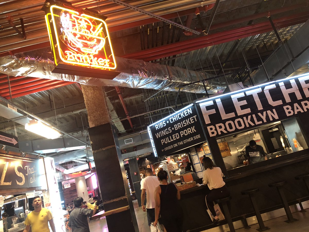 Metro_Chamber's tweet photo. What's the secret to building a market hall like DeKalb Market:
1. Needs to be about food. Hire a curator that comes from food to find vendors.
2. It is a very expensive business to operate; need to keep the demand at all times of the day.
#StudyMission18 https://t.co/qUxqmoSqwN