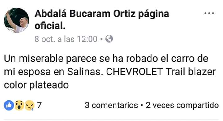 jorgeazul88's tweet photo. Los Bucaram https://t.co/HaKgkUG1Yu