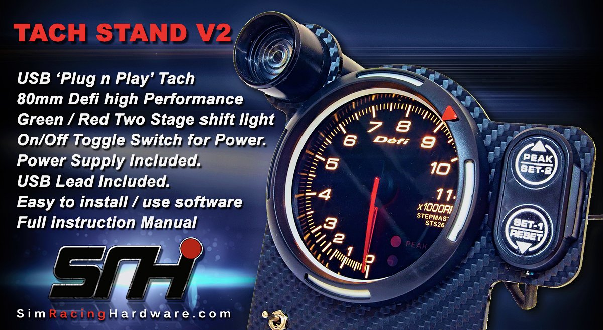 Tach Guide Rack SimRacingHardware on Twitter: